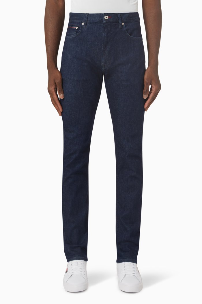

Slim Fit Jeans in Denim, Blue