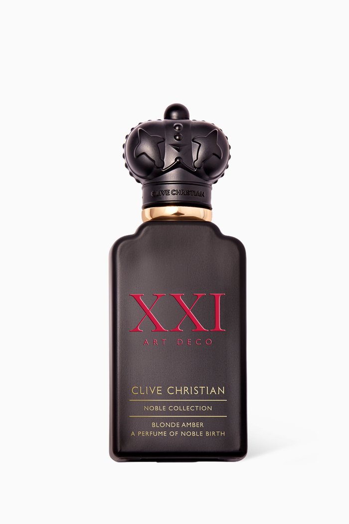 

Noble Collection XXI Art Deco Blonde Amber, 50ml, Colourless