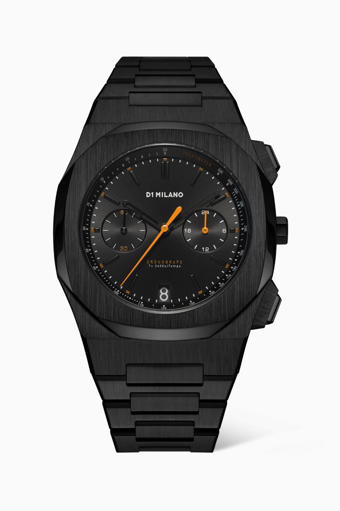 

Tangerine Chronograph, 41.5mm, Black