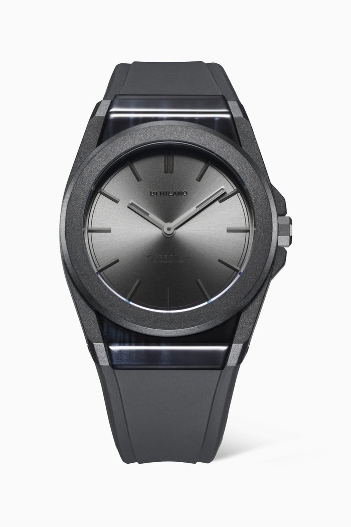 

Carbonlite Watch, 40.5mm, Black