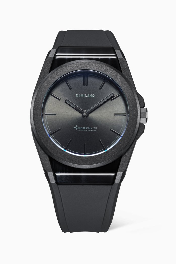 

Carbonlite Watch, 40.5mm, Black