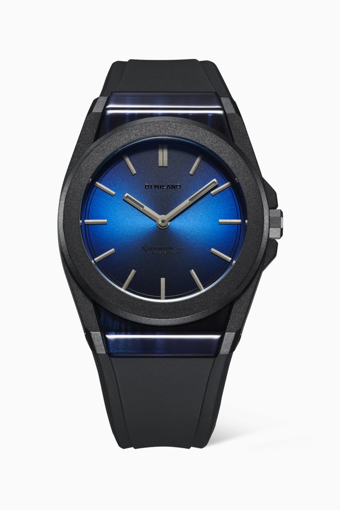 

Carbonlite Watch, 40.5mm, Black