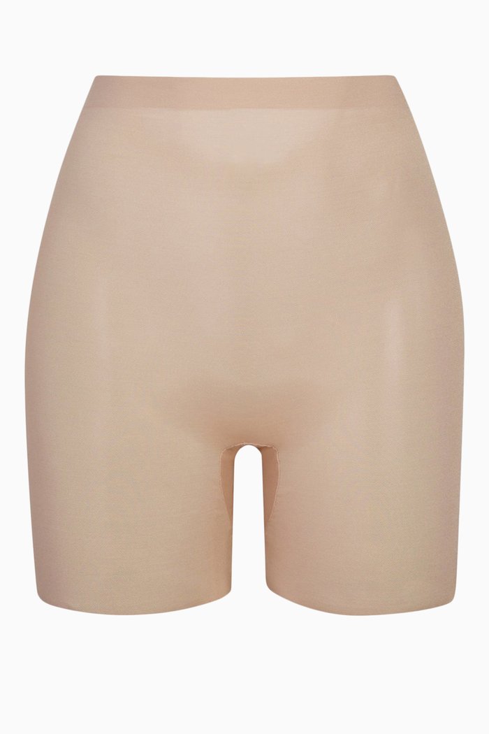 

Barely There Shapewear Low Back Short, Grey