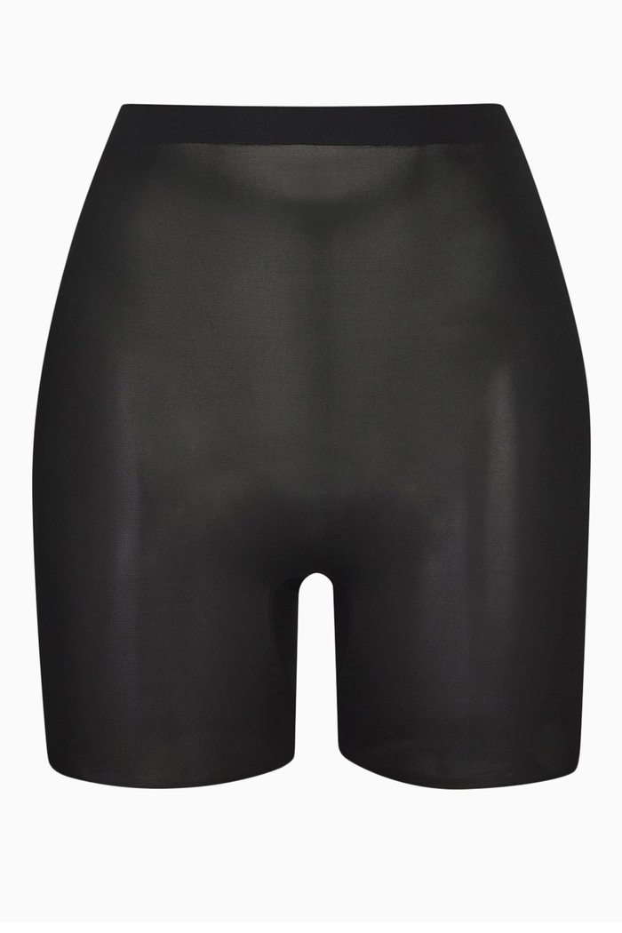 Barely There Shapewear Low Back Short, Black