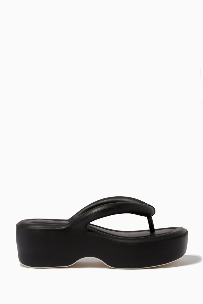 

Free Platform Wedges in Melfree™, Black
