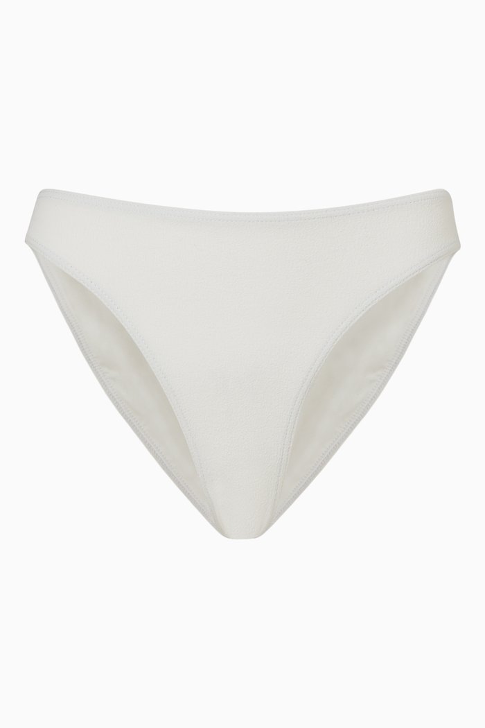 

Nineties Classic Brief in Recycled Nylon, White