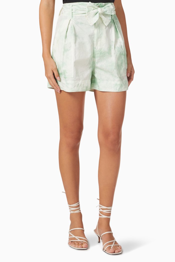 

Nino Shorts in Stretch Organic Cotton, Green