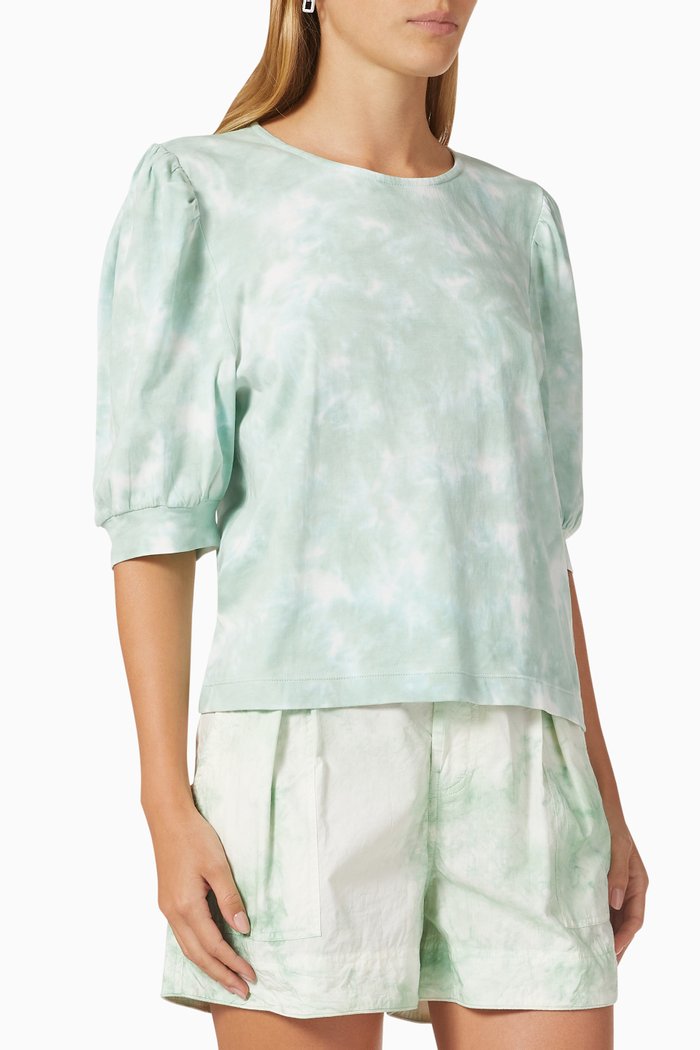 

Joyce T-shirt in Organic Cotton, Green