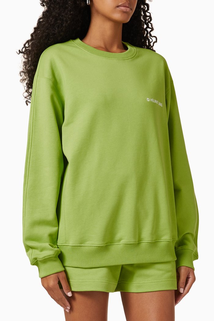 

Logo Sweatshirt, Green