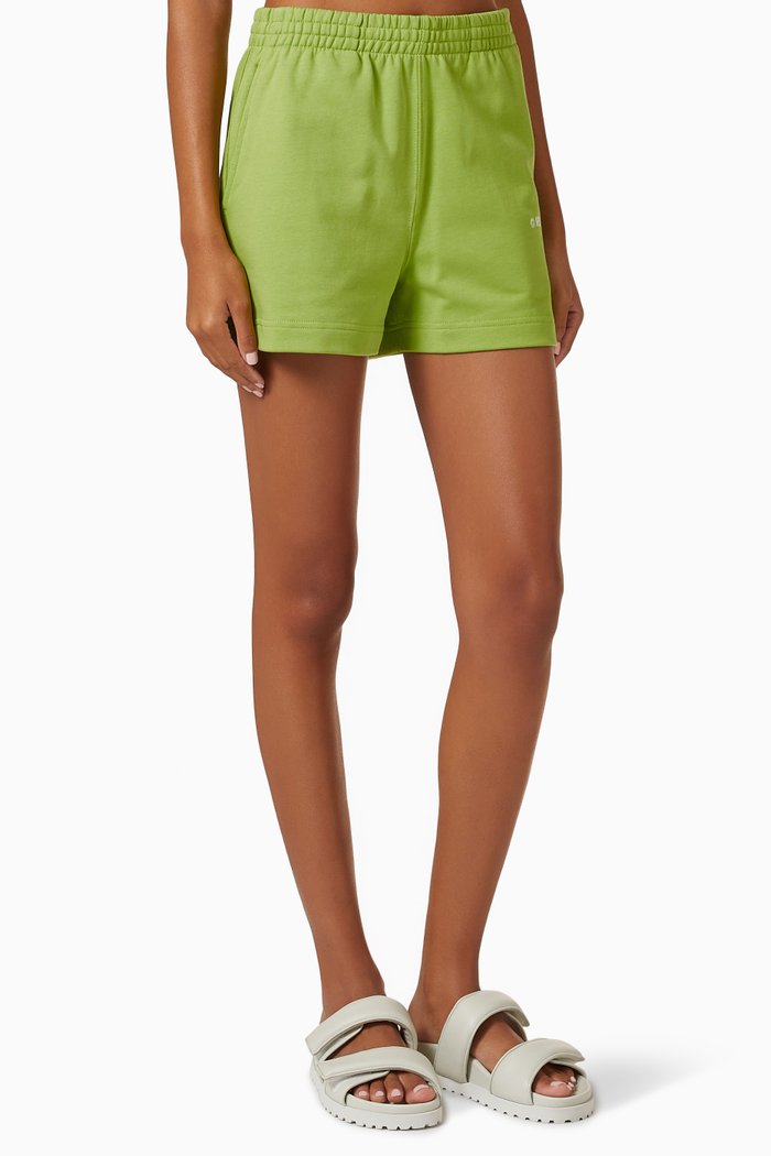 

Logo Sweatshorts, Green