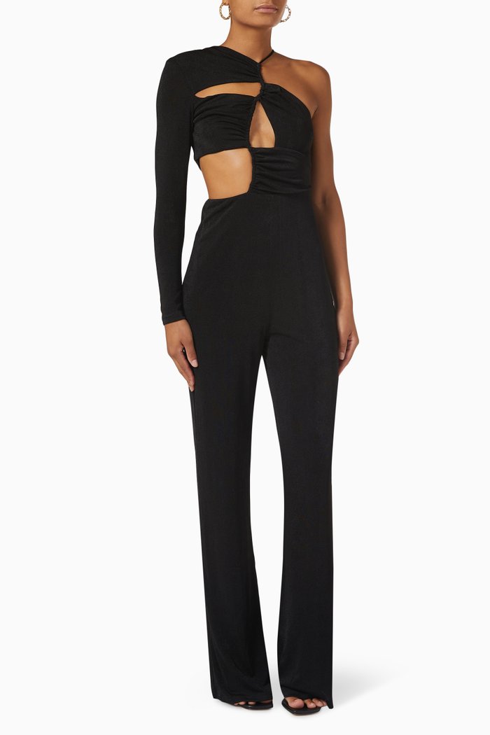 

Cristina Jumpsuit in Jersey, Black
