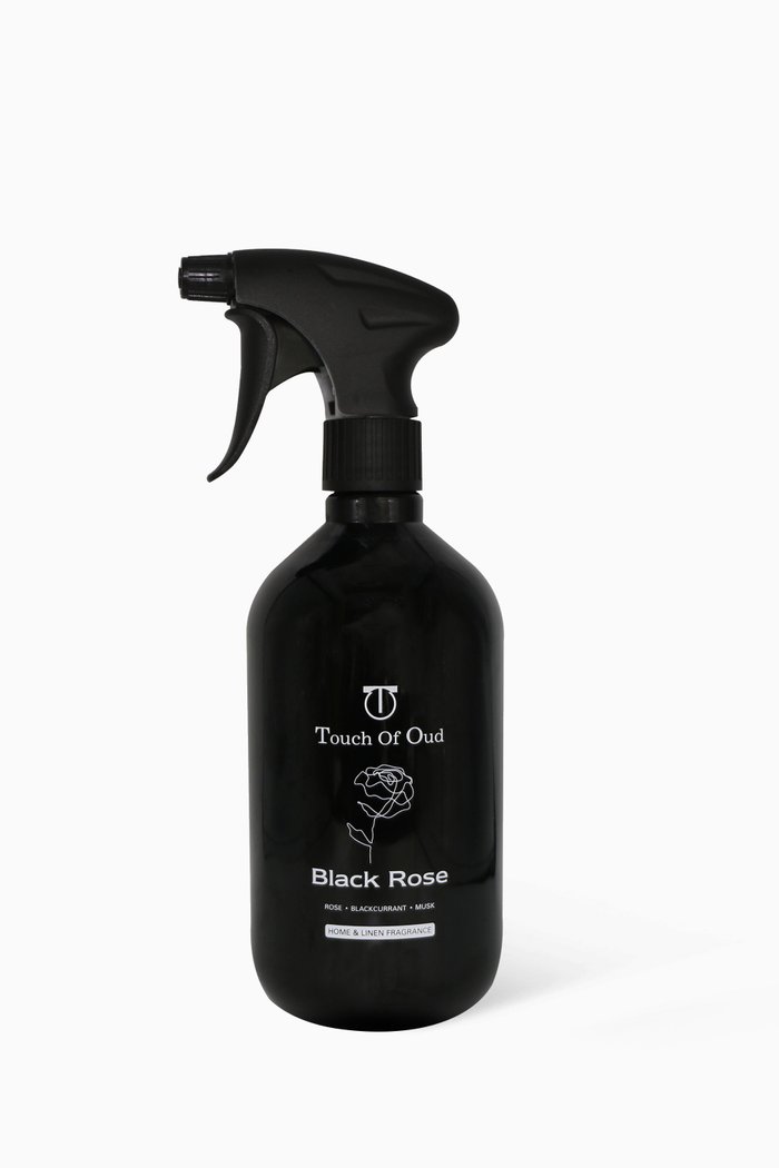 

Black Rose Home & Linen Fragrance, 750ml, Colourless