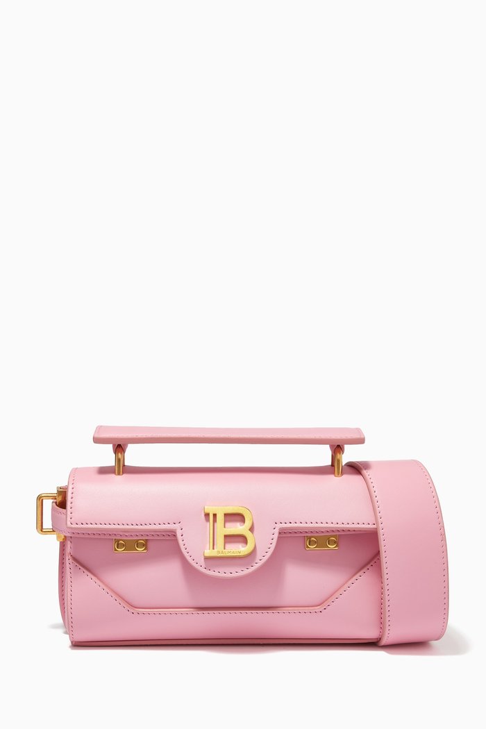 

B-Buzz 19 Baguette Bag in Smooth Leather, Pink