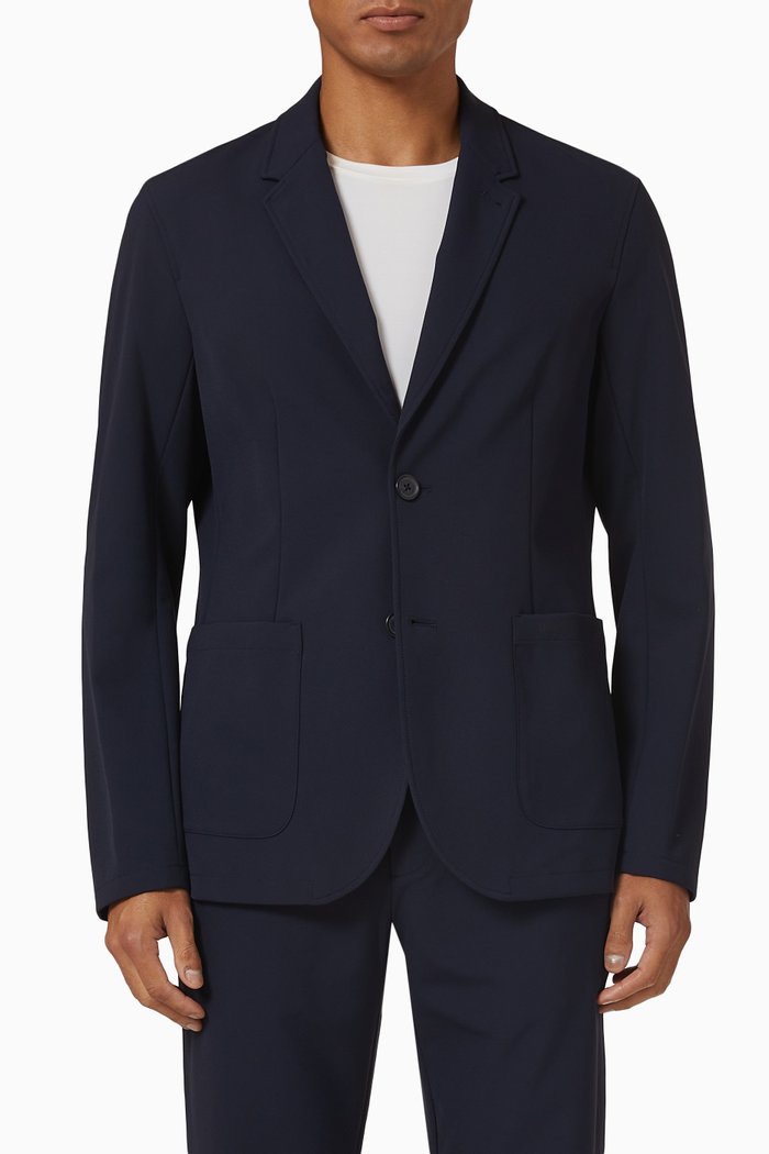 

Logo Formal Blazer, Blue