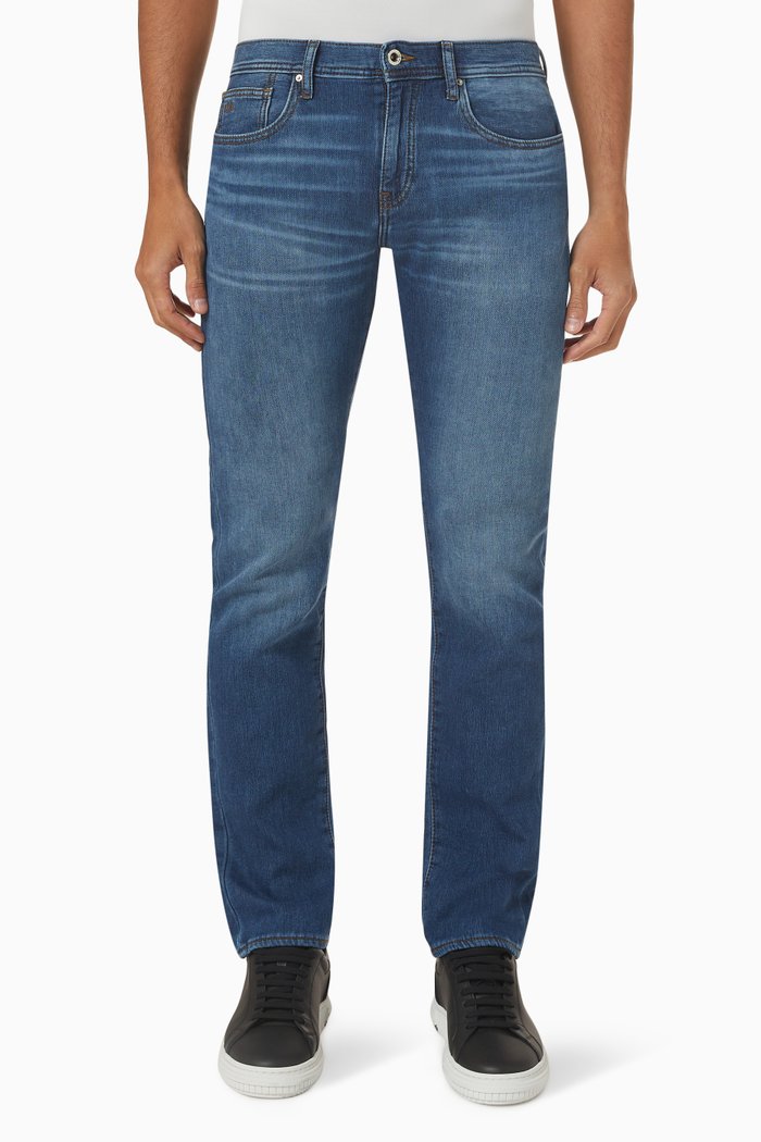 

J13 Slim Fit Jeans in Denim, Blue