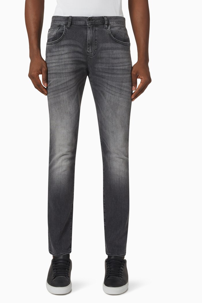 

J13 Slim Jeans in Denim, Grey
