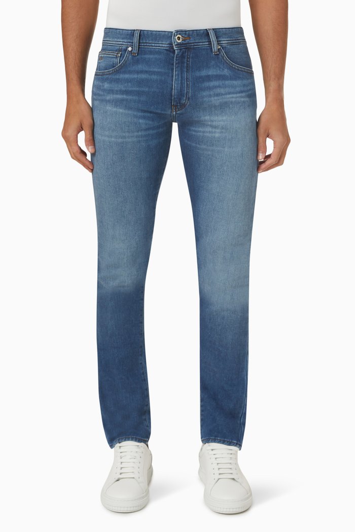 

J14 Skinny Fit Jeans in Denim, Blue