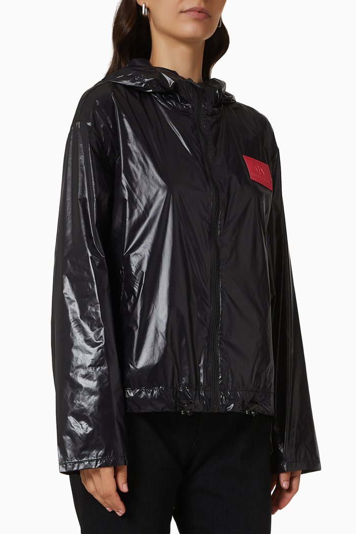 

AX Patch Jacket, Black