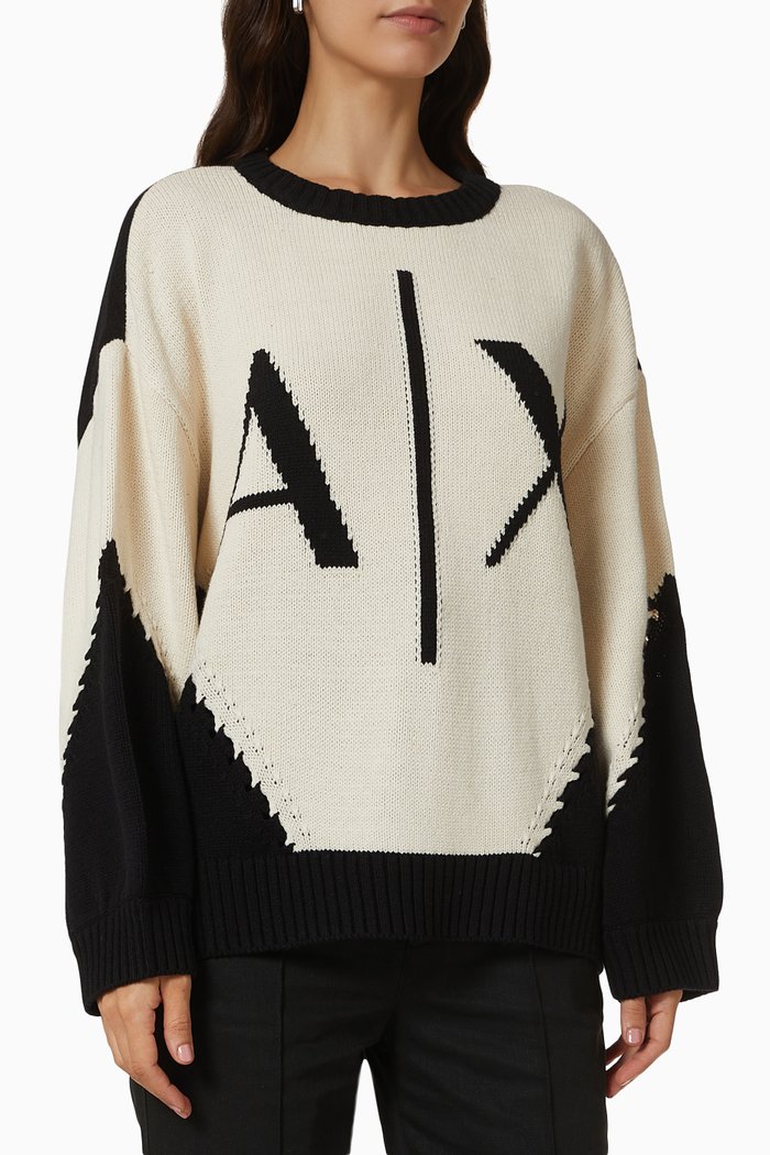 

A|X Long Sleeve Sweater, Black