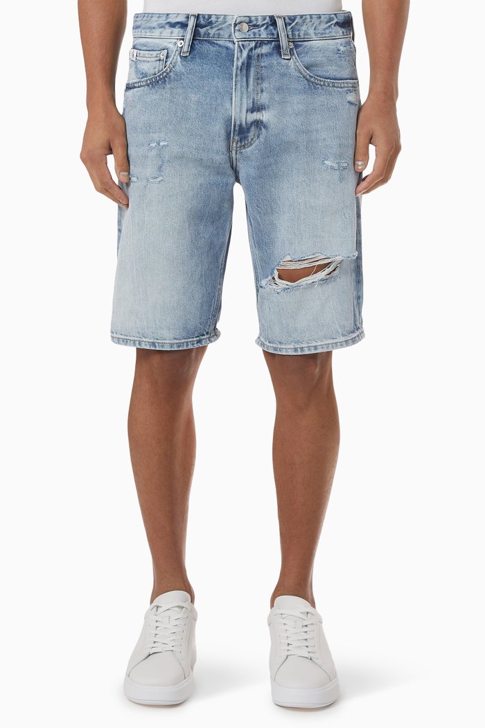 

Shorts in Denim, Blue