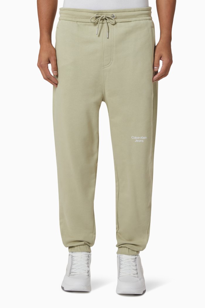 

Joggers in Cotton Jersey, Neutral