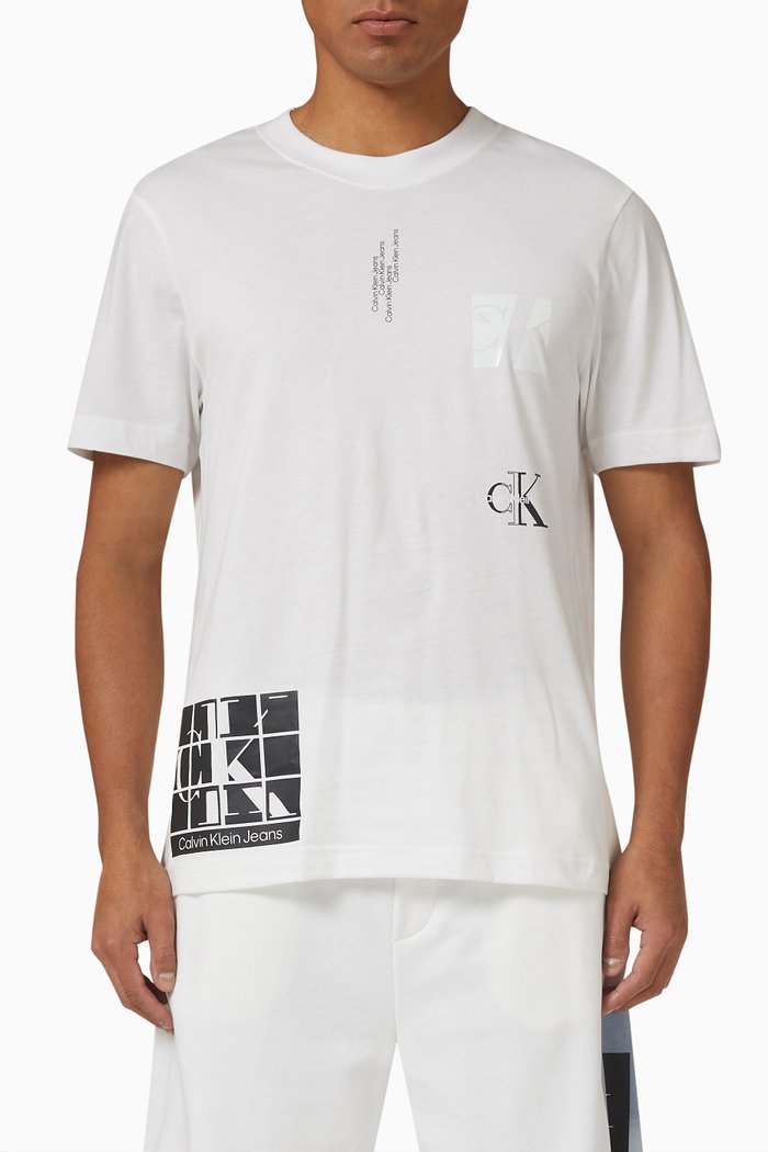 

Logo T-shirt in Cotton, White