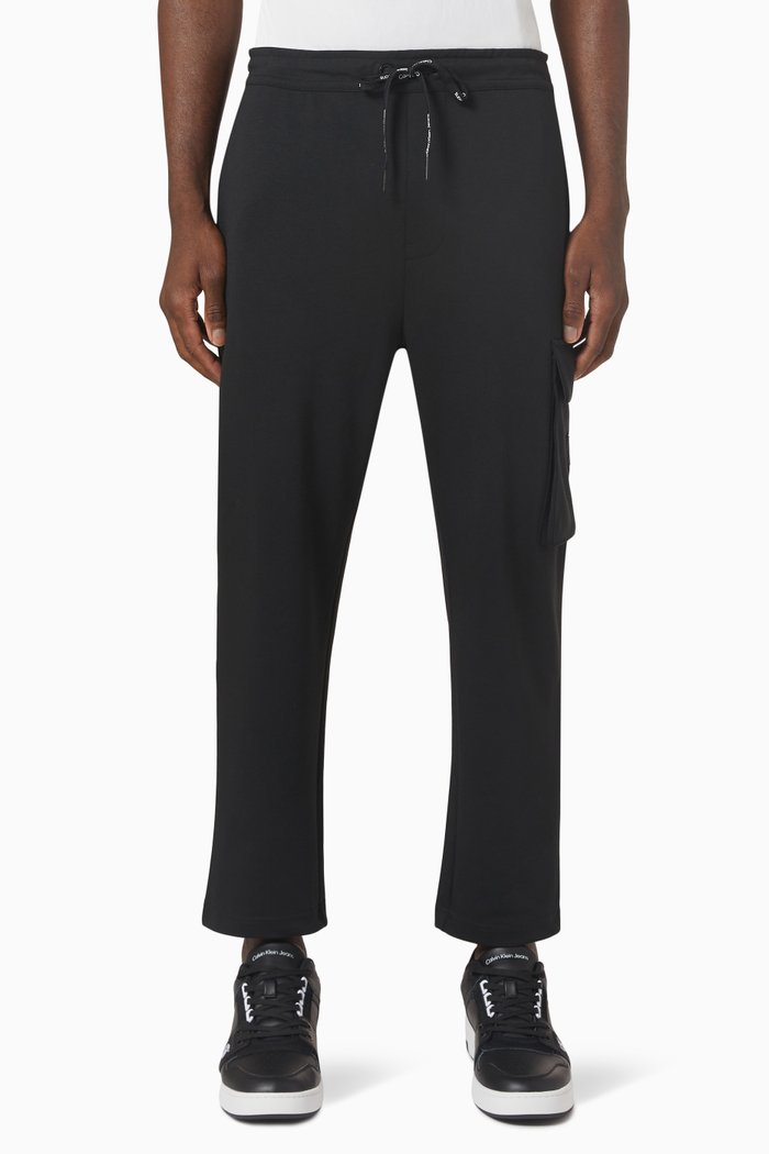

Trackpants in Cotton, Black