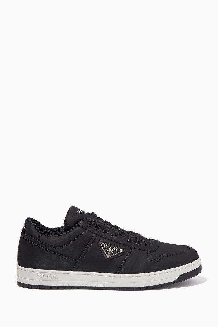 

Re-Nylon Sneakers in Re-nylon Sustainable Fabric, Black