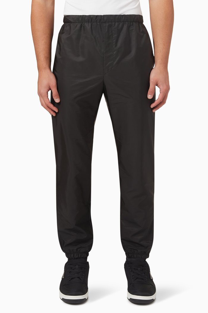 

Piuma Pants in Re-Nylon, Black