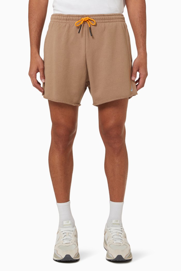 

Mo Sweatshorts in Cotton, Brown