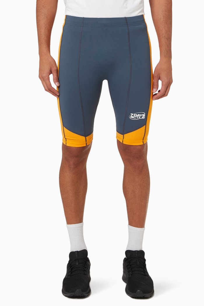 

Cam Running Shorts in Nylon, Blue