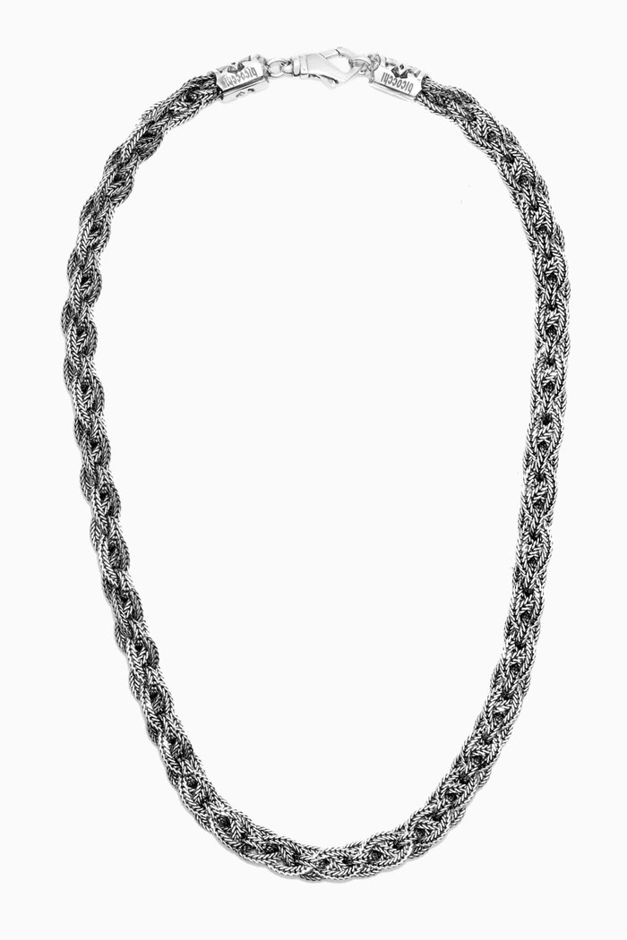 

Celtic Braid Necklace in Sterling Silver