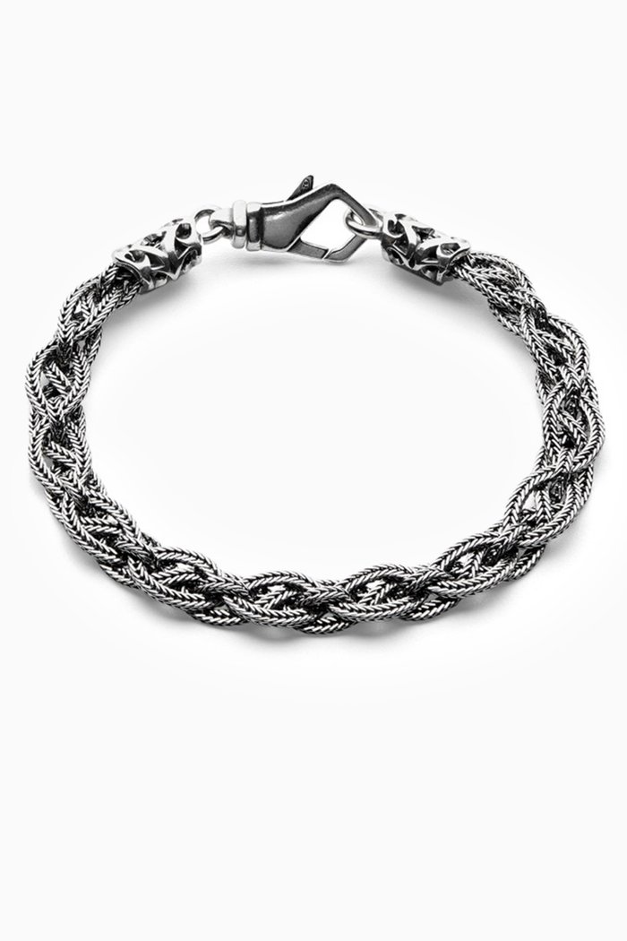 

Celtic Braid Bracelet in Sterling Silver
