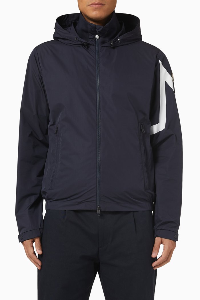 

Fetuque Jacket in Nylon, Blue