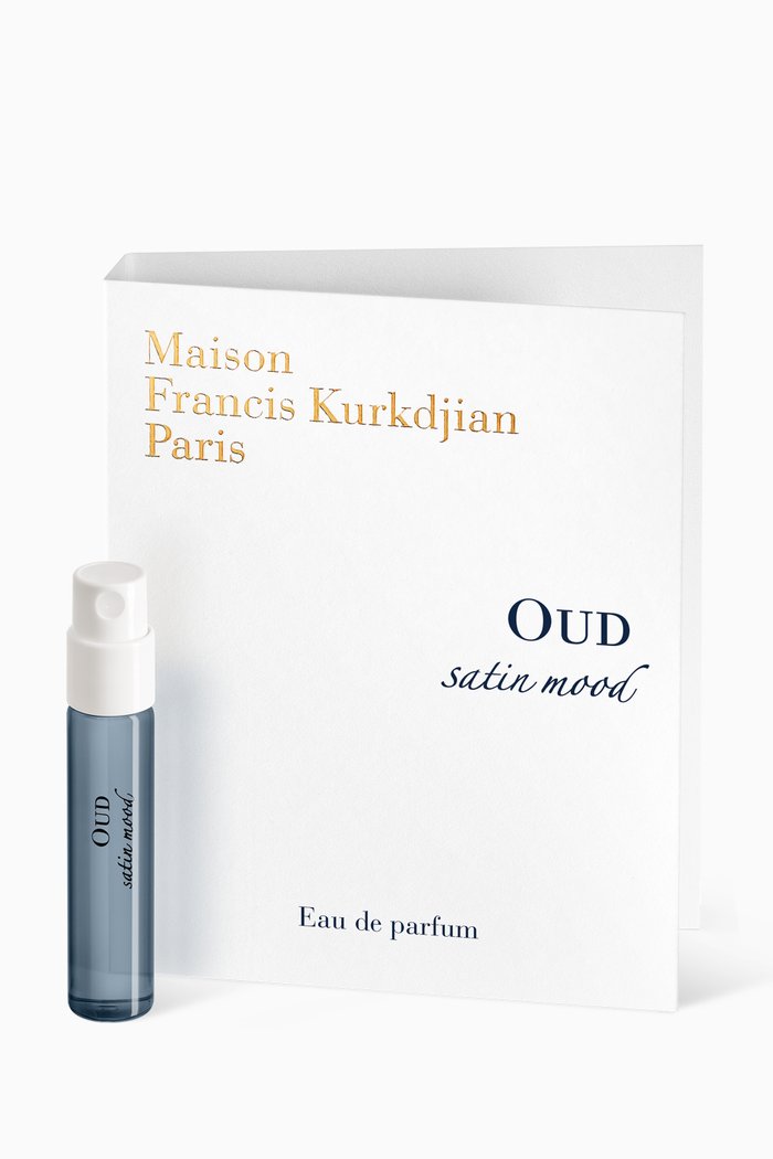 

Oud Satin Mood Eau De Parfum, 2ml, Multicolour