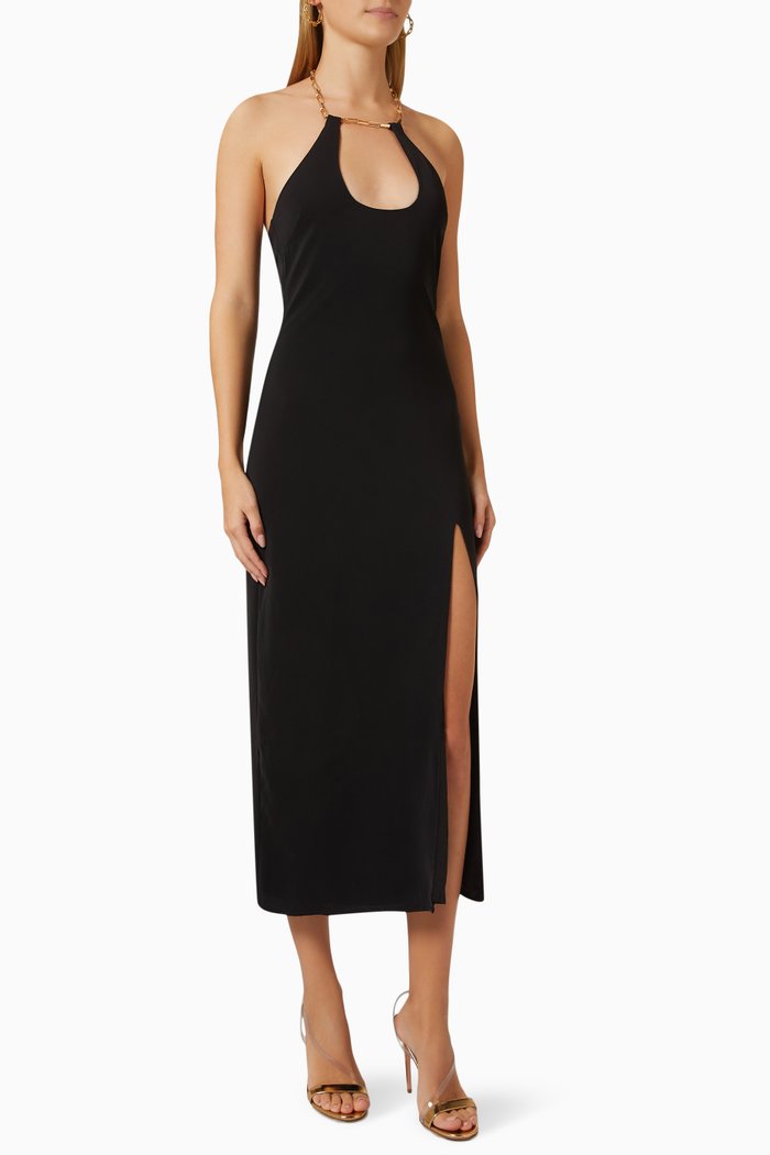 

Pacha Midi Dress, Black