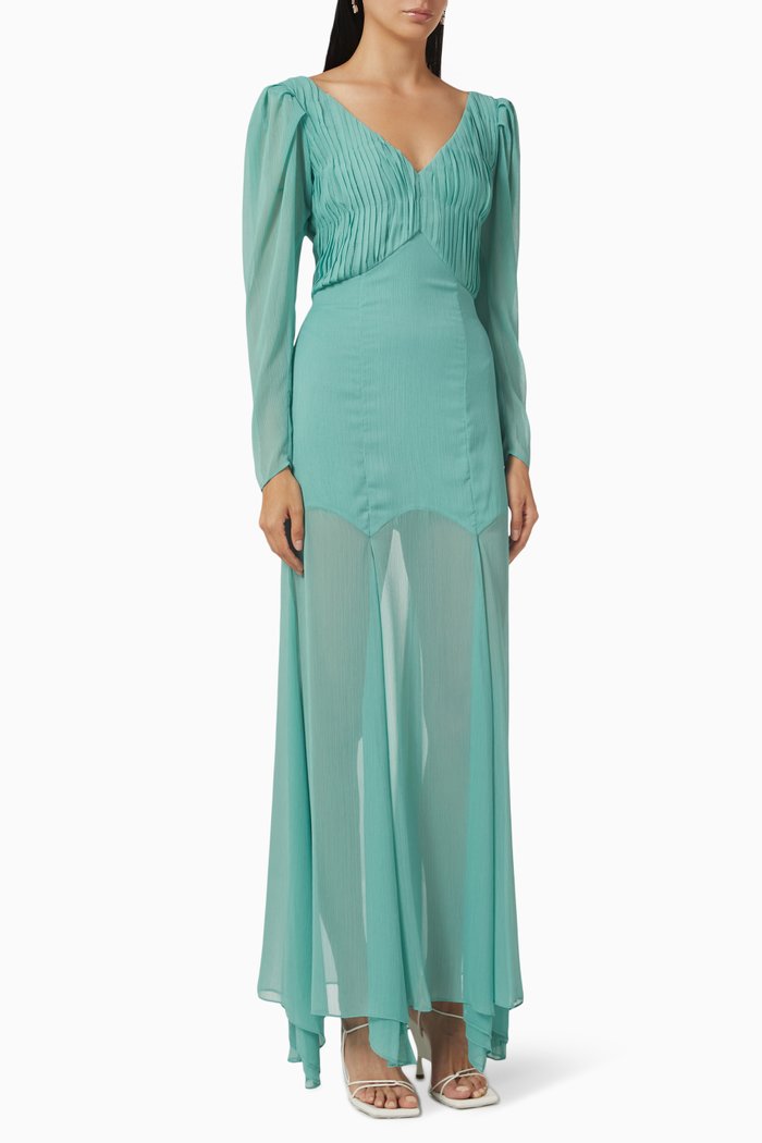 

Dalt Villa Dress, Blue