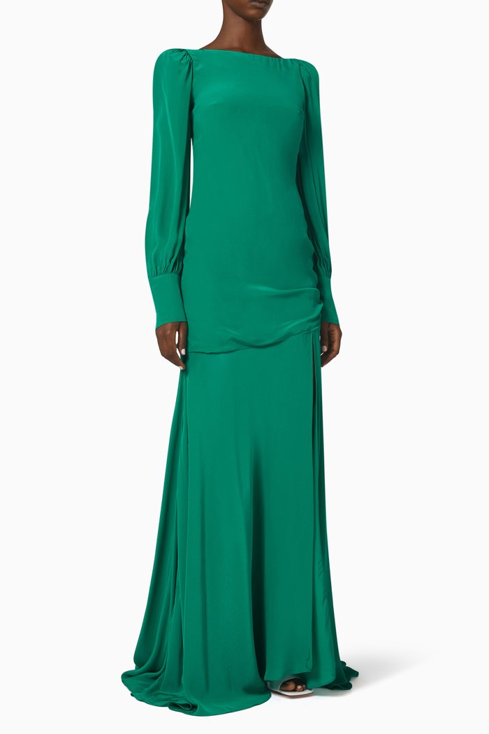 Presley Maxi Dress, Green