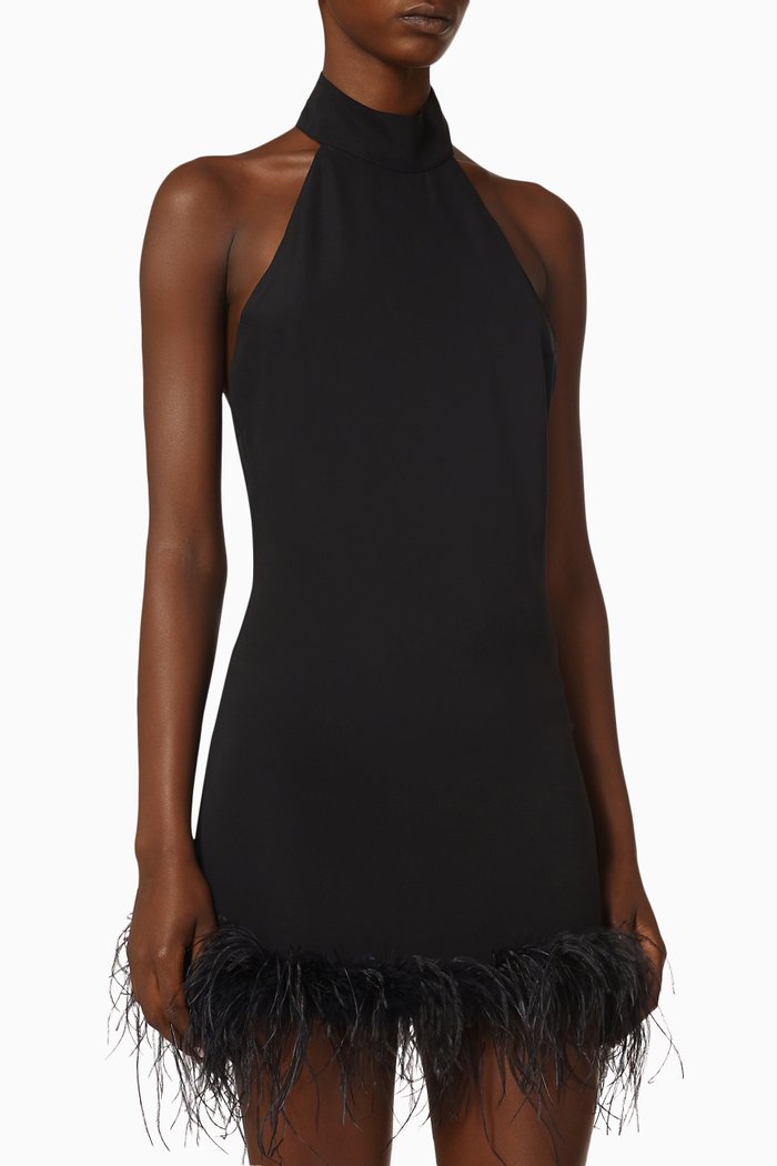 

Fuego Mini Dress, Black