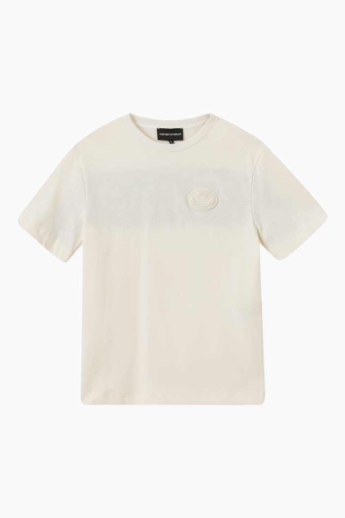 

Logo T-shirt in Cotton, White