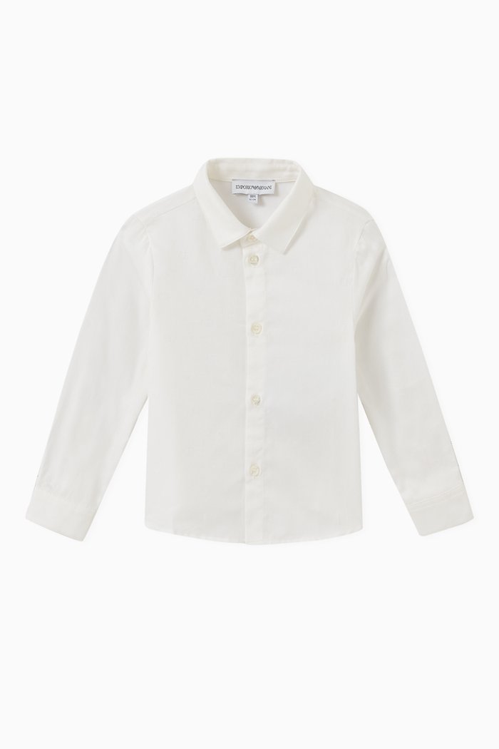 

Recreate Logo Shirt in Jacquard, Neutral
