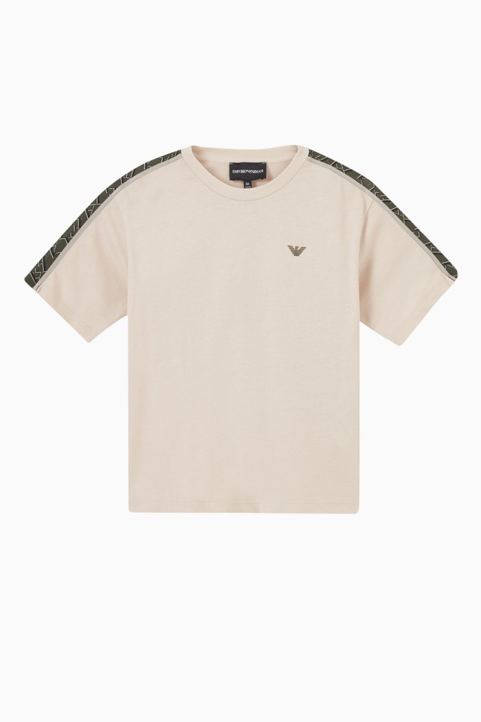 

Logo T-shirt in Cotton, Neutral