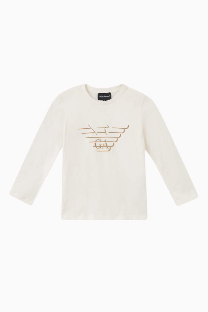 

Logo T-shirt in Cotton, White