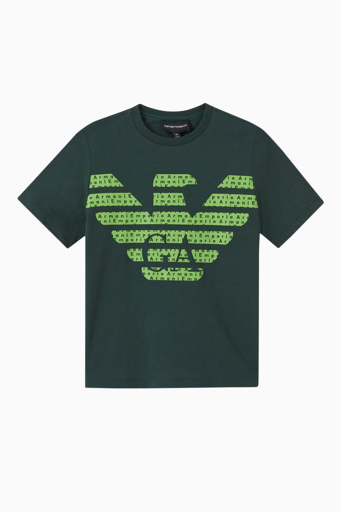 

EA Crew Capsule T-shirt in Cotton, Green