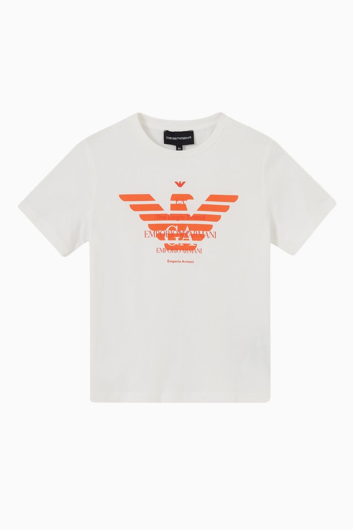 

Logo T-shirt in Cotton, White
