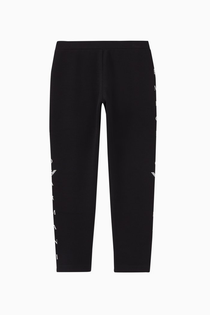 

EA Crew Capsule Leggings in Modal-blend, Black
