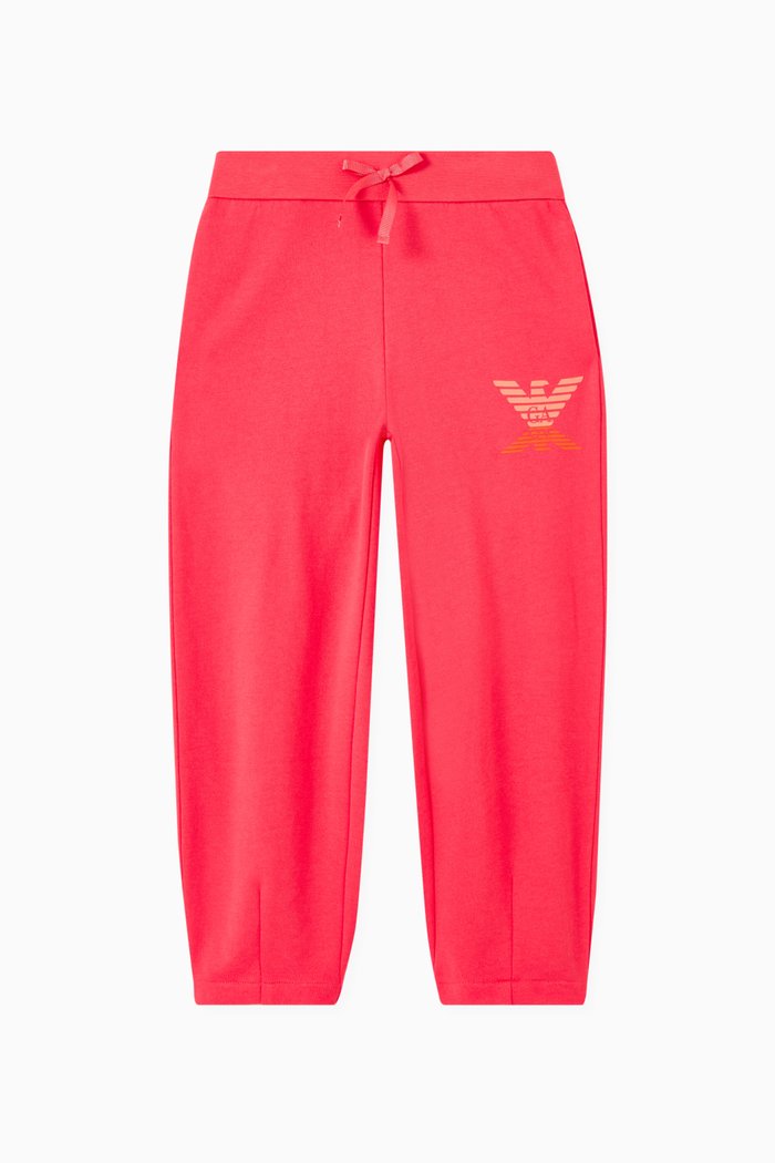 

EA Crew Capsule Sweatpants in Organic Cotton Jersey, Pink