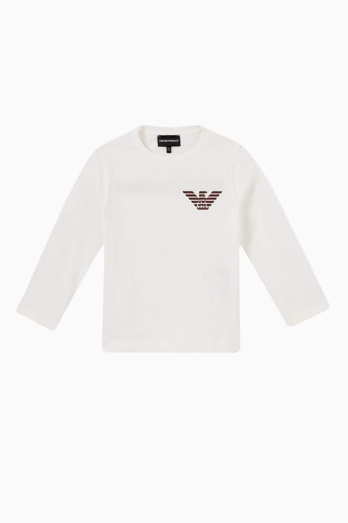 

Logo T-shirt in Cotton, White