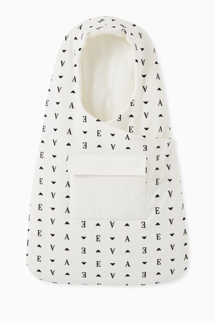 

Logo Sleeping Nest in Cotton, White
