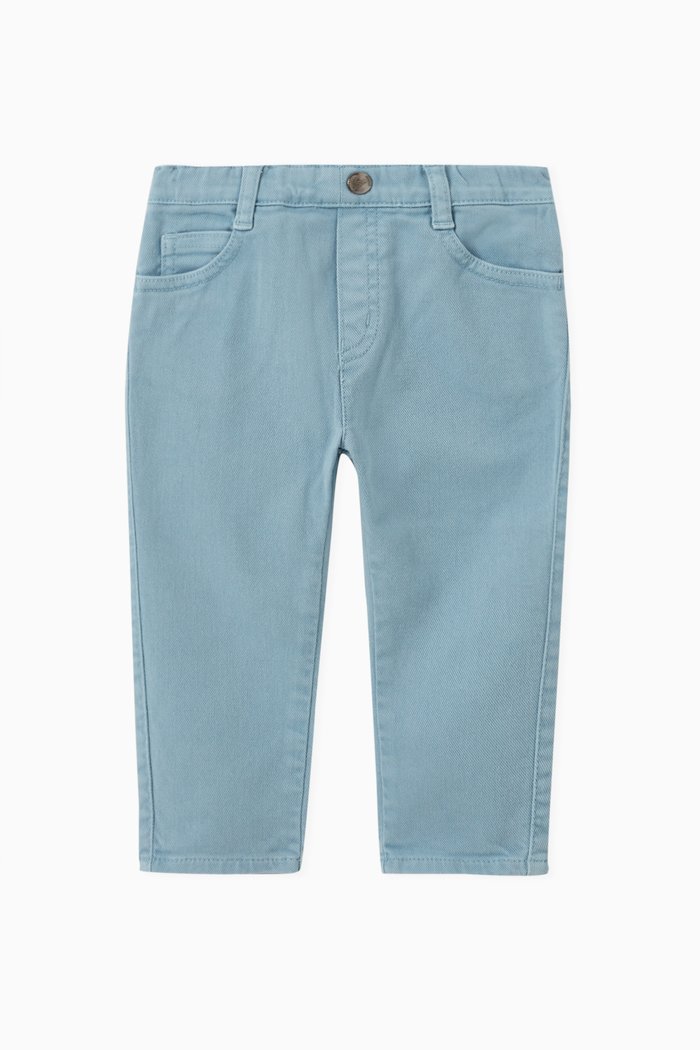 

Micro Eagle Slim Fit Jeans in Denim, Blue